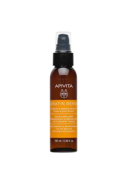 Ulei reparator cu keratina 100 ml