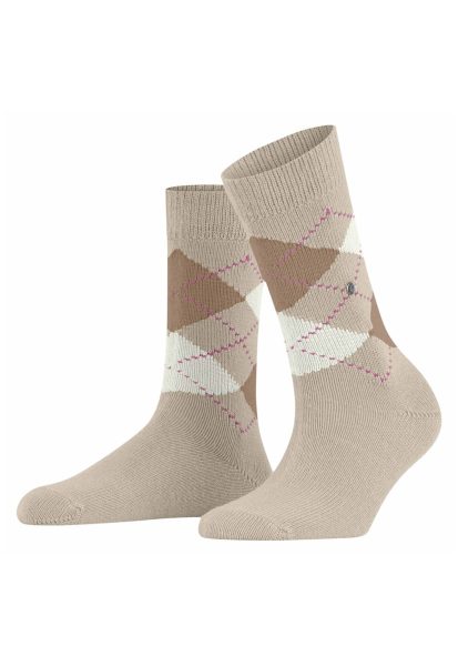 Sosete lungi cu model argyle Whitby