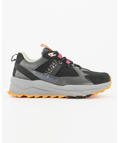 Pantofi sport cu insertii de piele intoarsa Vertic Trail