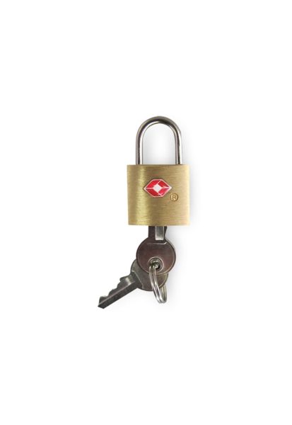 Lacat TSA cu cheie - Worldpack - F10123 - Auriu