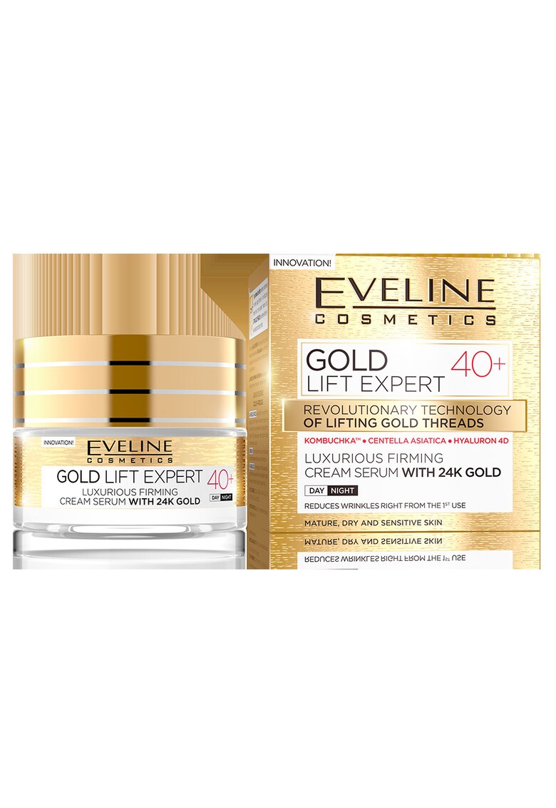 Crema luxurianta de intinerire - Gold Lift Expert cu aur de 24K 40+ - 50 ML