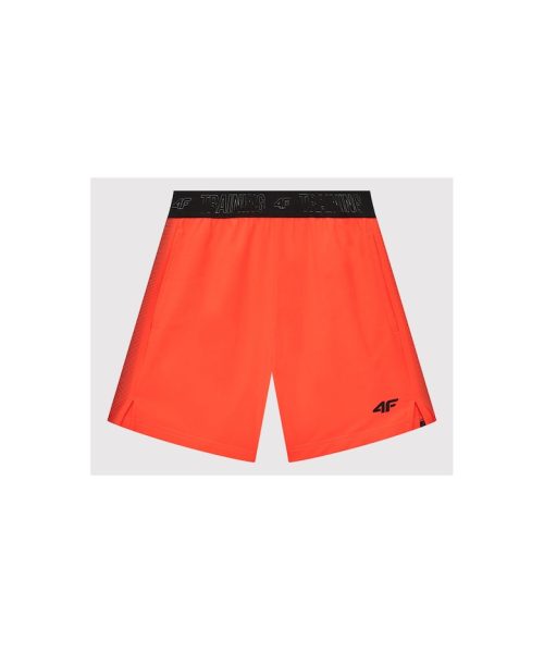 Pantaloni scurti copii -  Poliester - Rosu