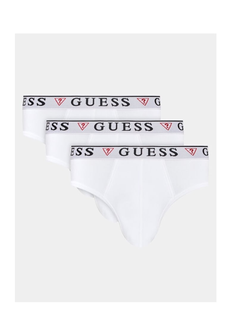 Slip barbati -  851324 - Alb - Bumbac