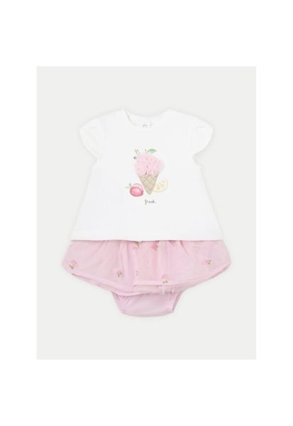 Compleu copii - 139086 - Roz - Bumbac