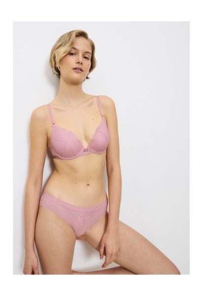 AURA SPOTLIGHT WHU Sutien push-up roz