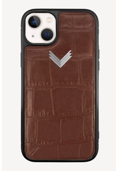 Carcasa pentru iPhone 14 din piele