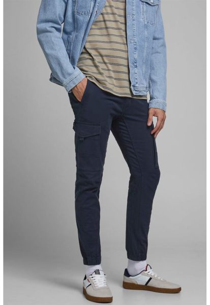 Pantaloni cargo de bumbac organic