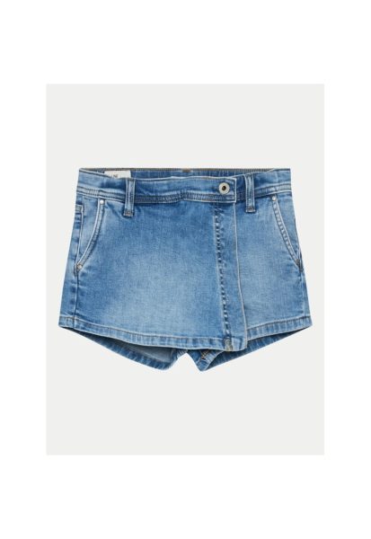 Pantaloni copii - 85019 - Bumbac - Albastru