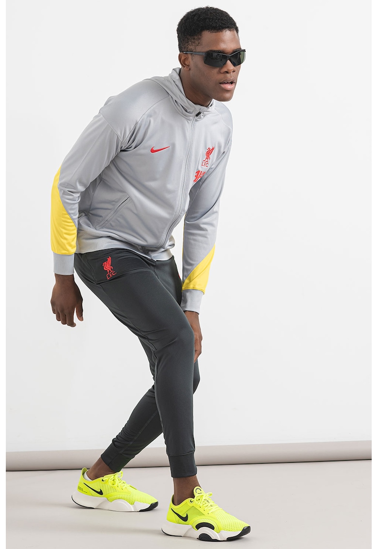 Trening slim fit cu gluga - pentru fotbal Liverpool F.C