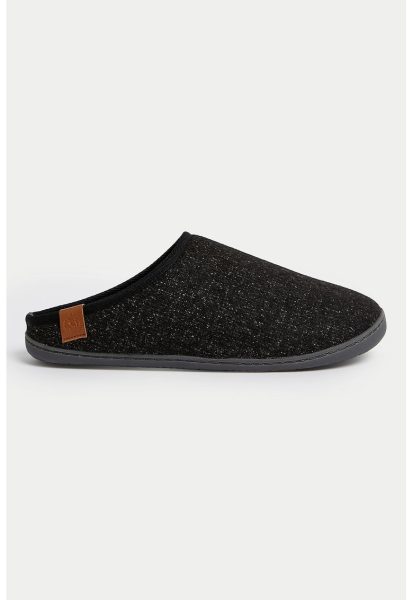 Papuci de material textil cu captuseala teddy