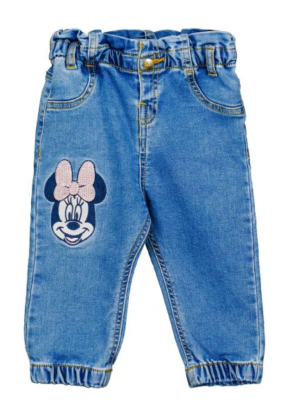 Blugi cu Minnie Mouse