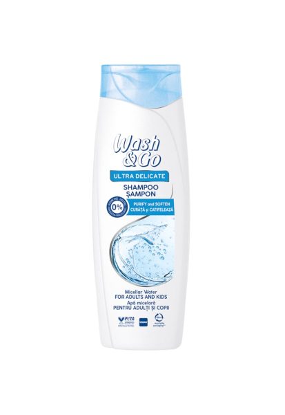 Sampon ultra delicat cu apa micelara - ml