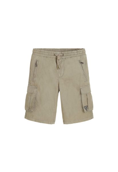 Pantaloni scurti copii - Bumbac - Verde