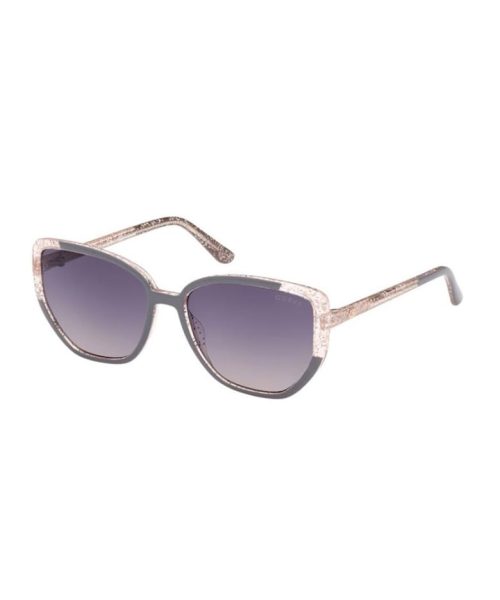Ochelari de soare cat-eye cu aspect stralucitor