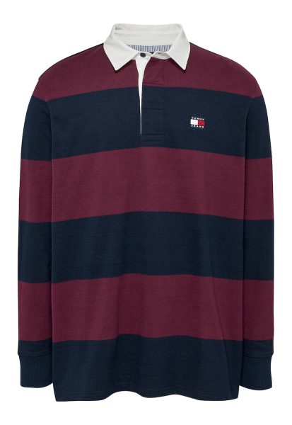 Bluza polo in dungi