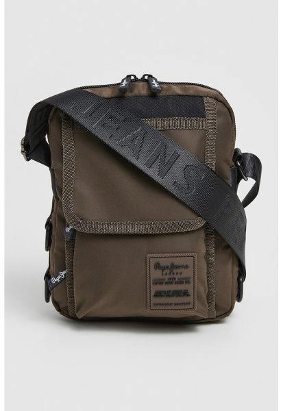 Geanta crossbody cu aplicatie logo Arnold