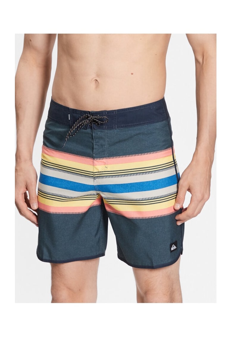 Short de baie barbati -  82244 - Poliester - Multicolor