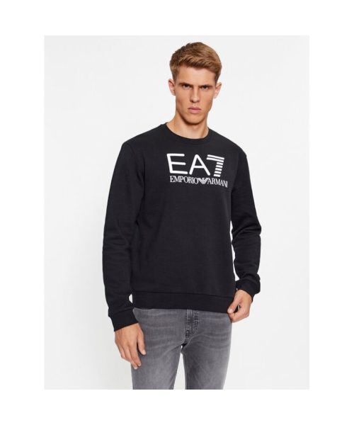 Bluza sport barbati -  77860 - Negru - Bumbac