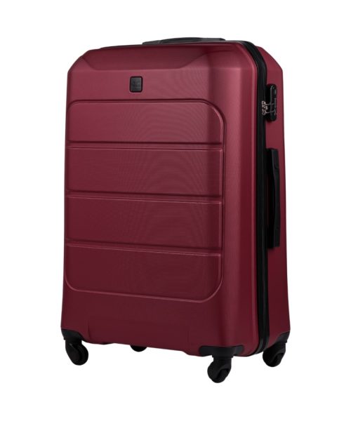 Troler mare  Gannet 74.5x48x29 cm ABS+ Maroon