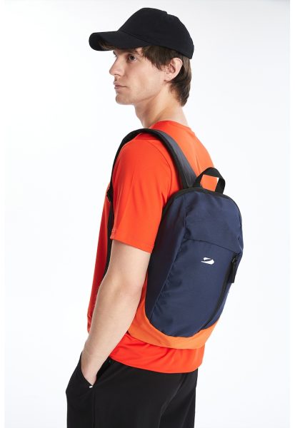 Rucsac cu fermoar - din material textil