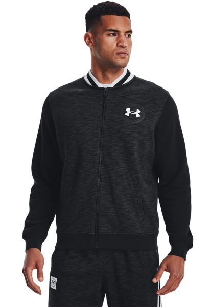 Bluza sport bomber de fleece cu fermoar - pentru antrenament Essential Heritage