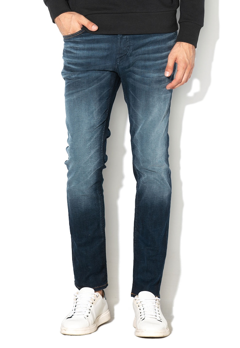 Blugi slim fit cu croiala dreapta Tim