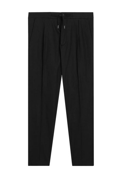 Pantaloni conici din bumbac