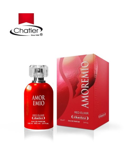 Apa de parfum  - Amoremio Red Elixir 100 ml