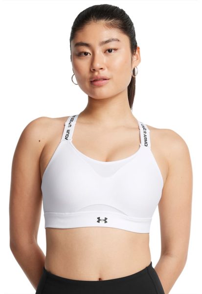 Bustiera cu logo pentru fitness Infinity High 2.0
