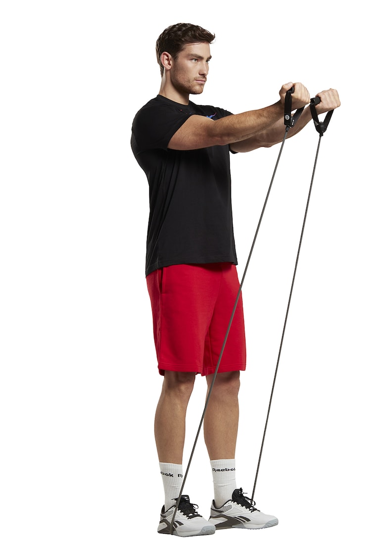 Pantaloni scurti cu buzunare laterale pentru fitness Identity