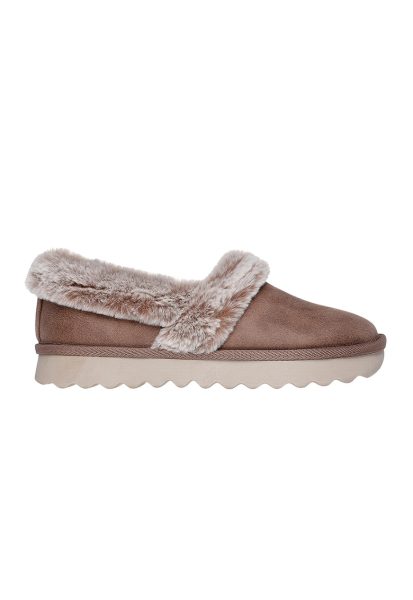 Pantofi cu garnituri de blana sintetica Modern Comfort