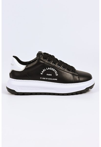 Pantofi sport cu garnitura din piele ecologica si detalii logo