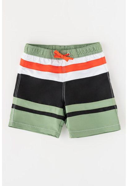 Pantaloni scurti de baie cu dungi