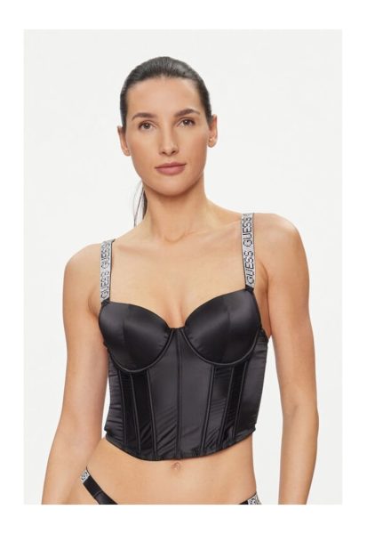 Sutien - 385545 - Negru - Poliester