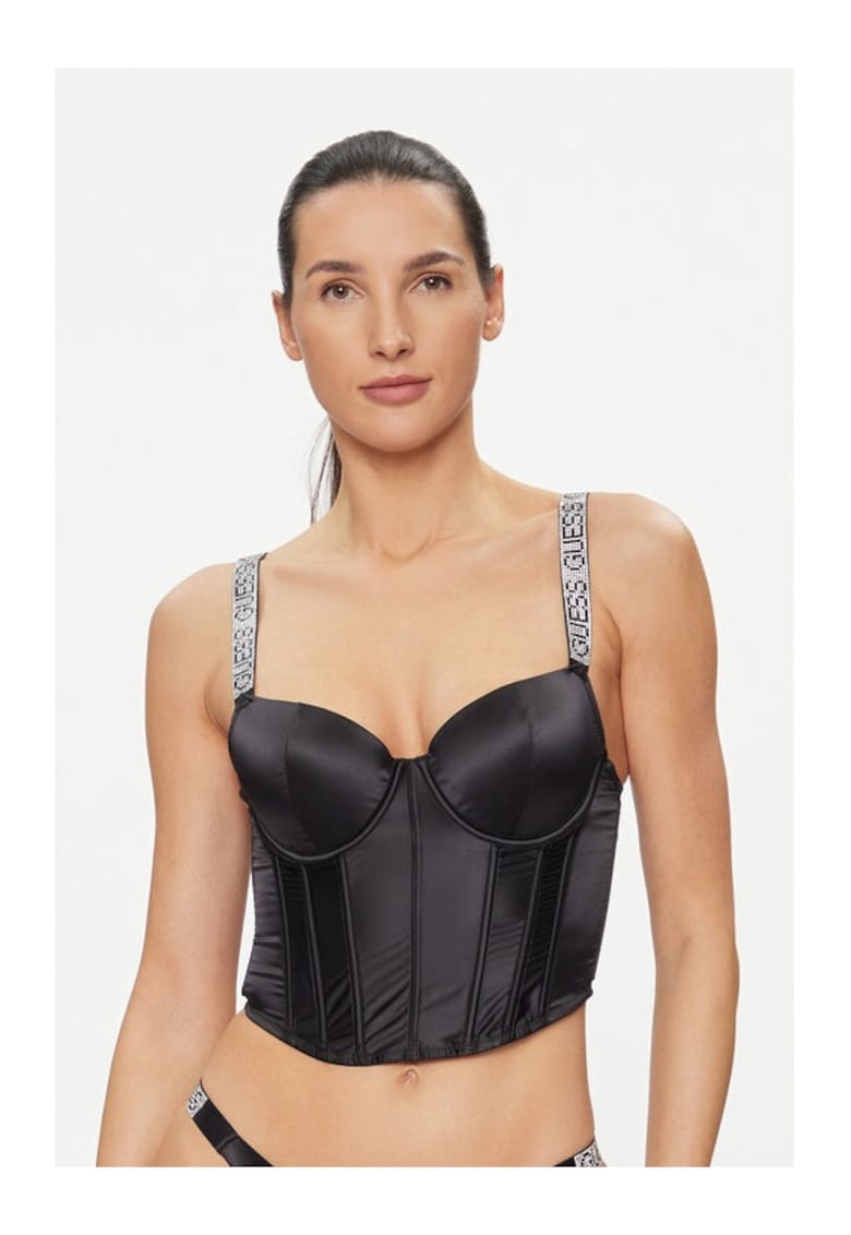 Sutien -  385545 - Negru - Poliester
