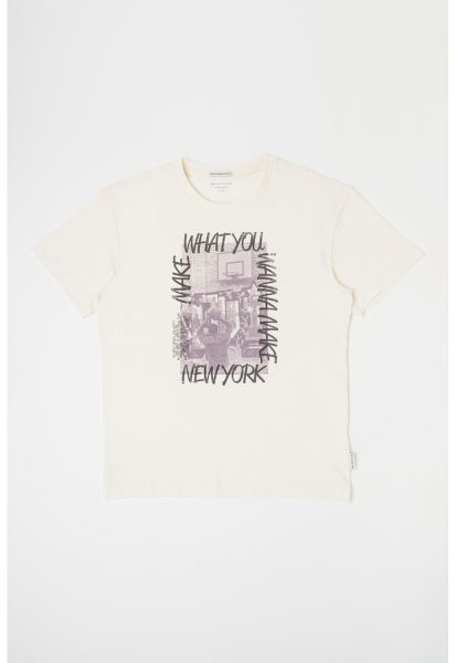Tricou cu imprimeu frontal