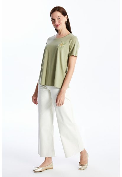 Tricou regular fit de bumbac