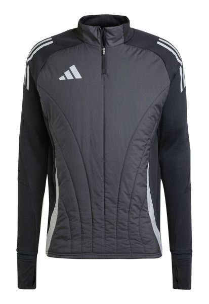 Hanorac cu fenta cu fermoar pentru fotbal Tiro24C