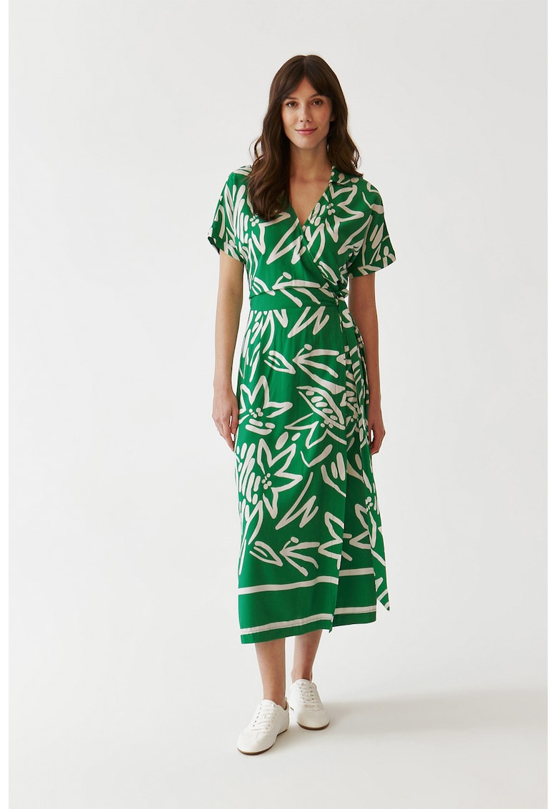 Rochie midi petrecuta Zerwi