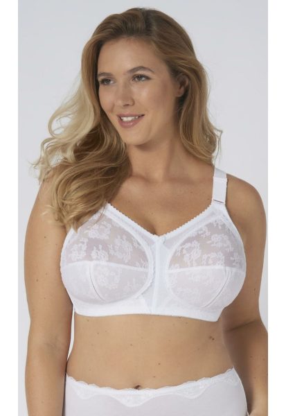 Sutien Doreen alb