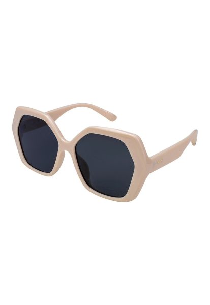 Ochelari de soare hexagonali