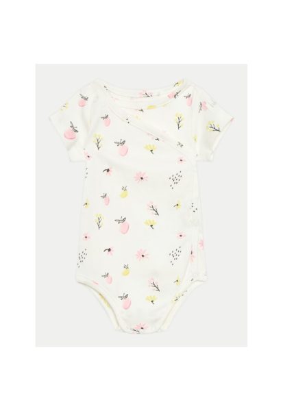 Body copii - 48678 - Alb - Bumbac