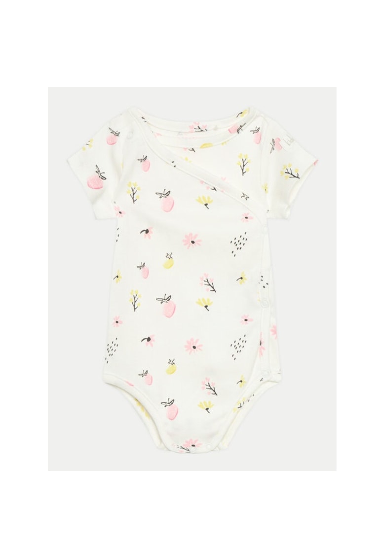 Body copii - 48678 - Alb - Bumbac