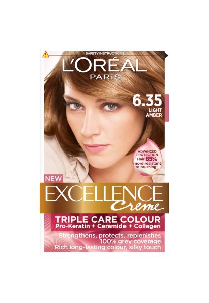 Vopsea de par Excellence Creme Blond