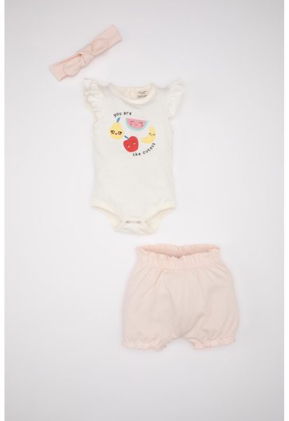 Set de body cu pantaloni si bentita