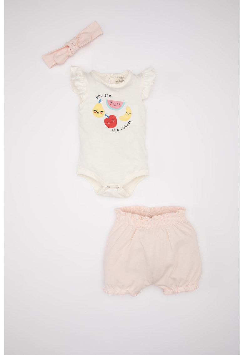 Set de body cu pantaloni si bentita