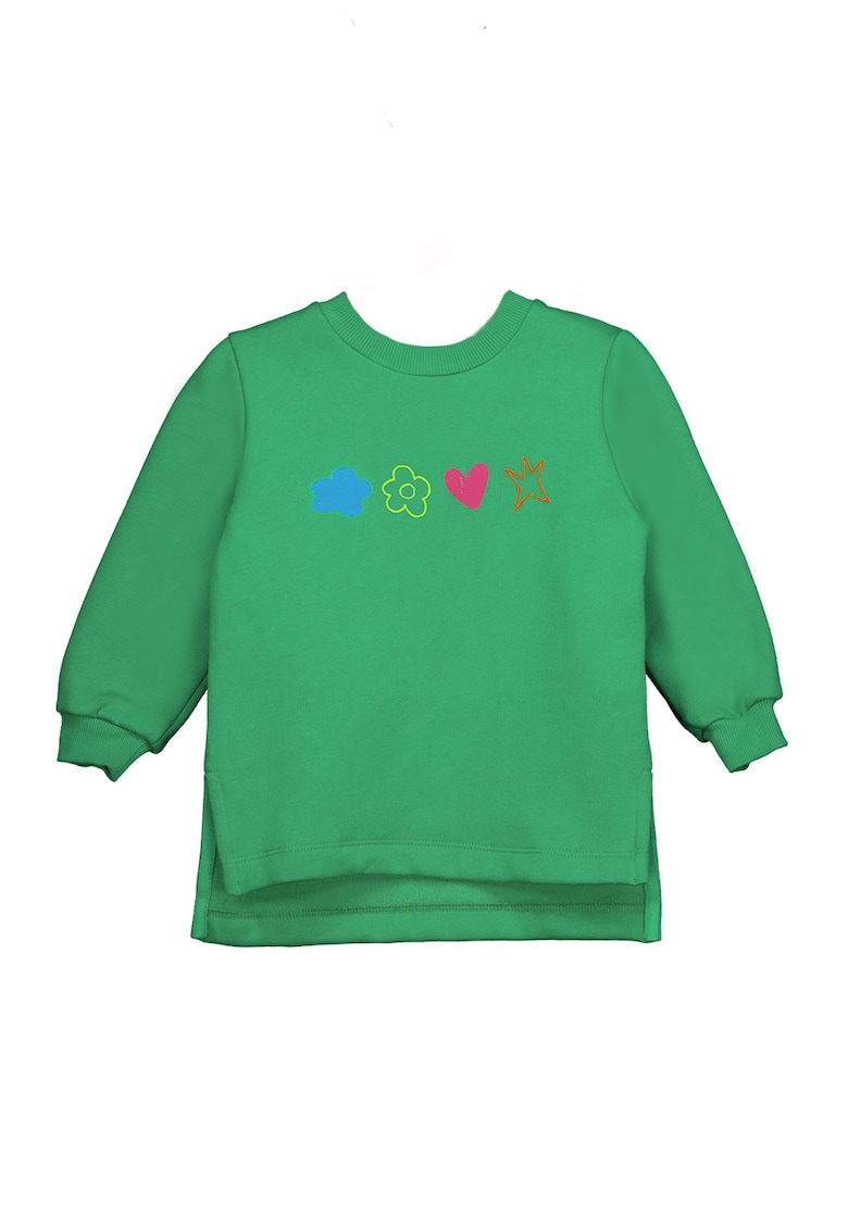 Bluza de trening cu logo si model grafic