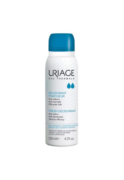 Deodorant spray - cu piatra de alaun - 125 ml -