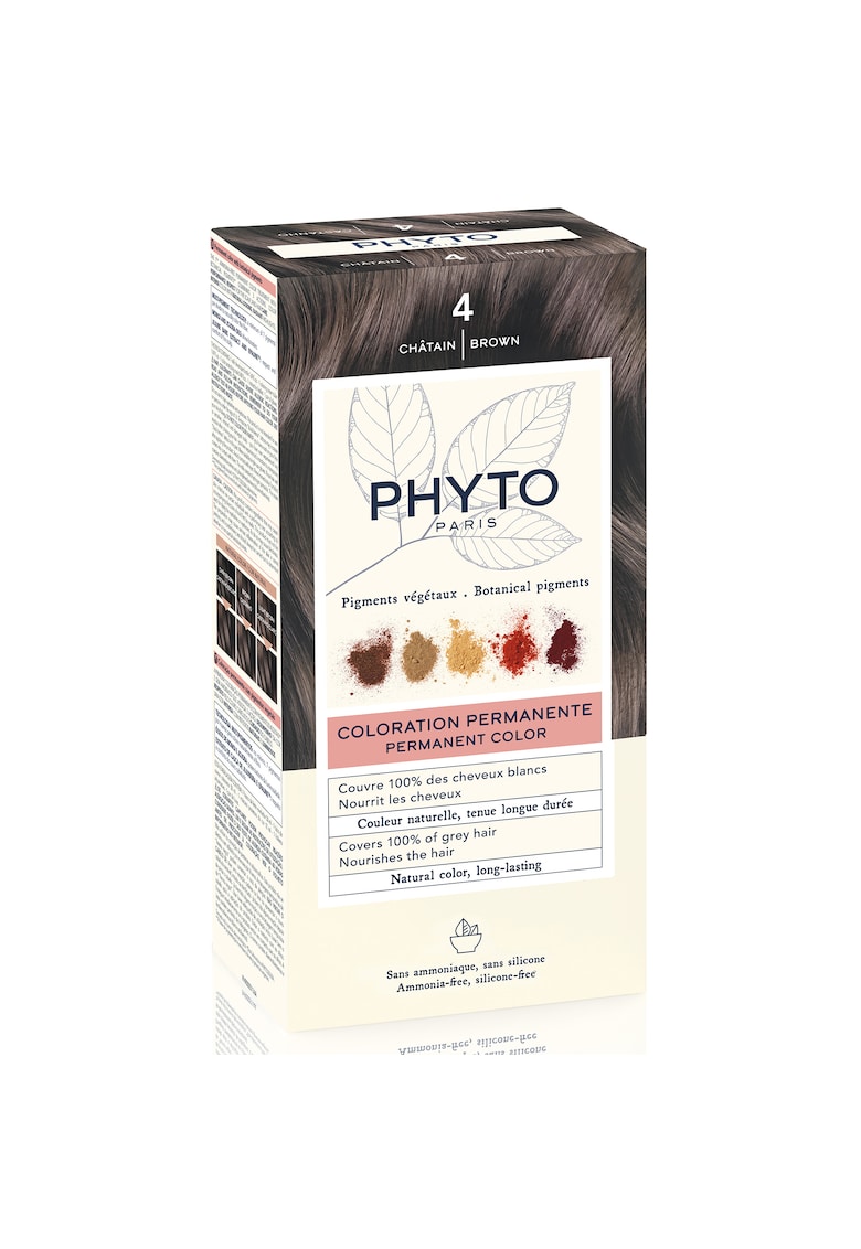 Vopsea par Phytocolor 4 Brown - 50 ml