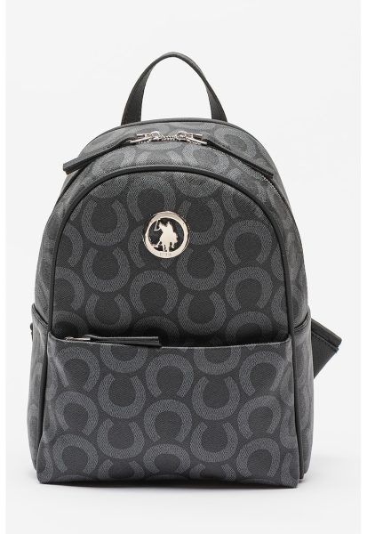 Rucsac din piele ecologica cu model